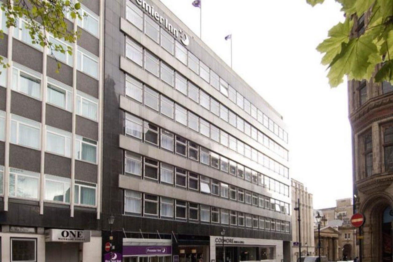 Premier Inn Birmingham City - Waterloo St Экстерьер фото