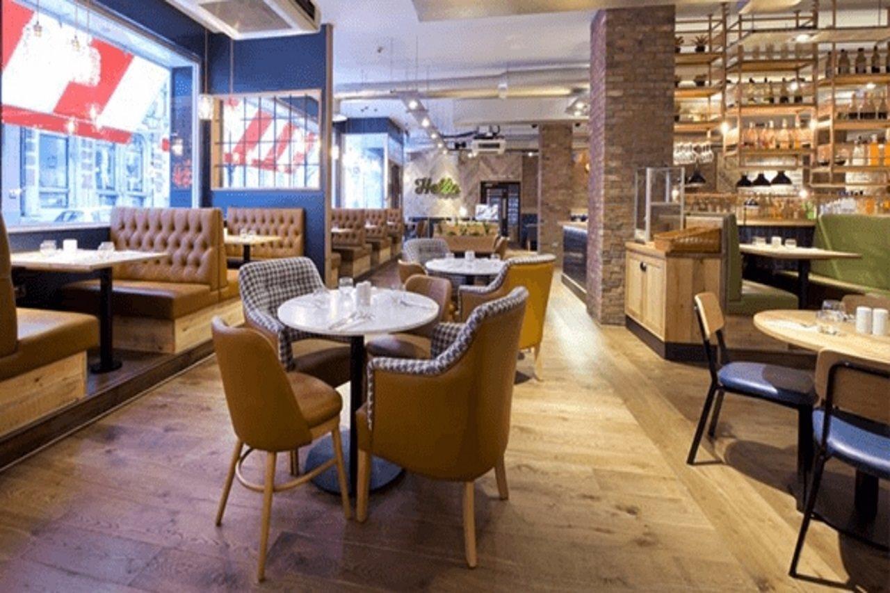 Premier Inn Birmingham City - Waterloo St Экстерьер фото
