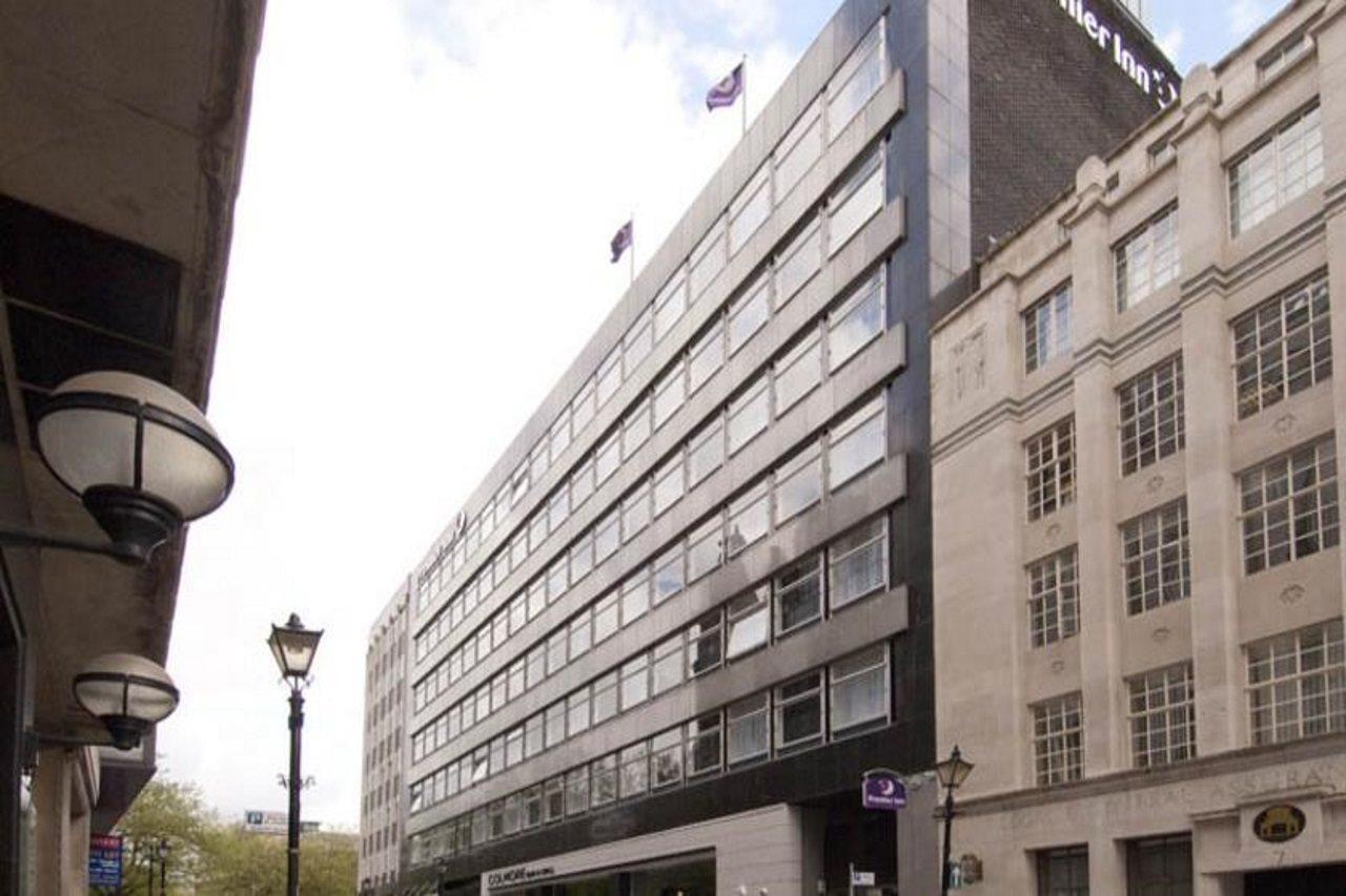 Premier Inn Birmingham City - Waterloo St Экстерьер фото