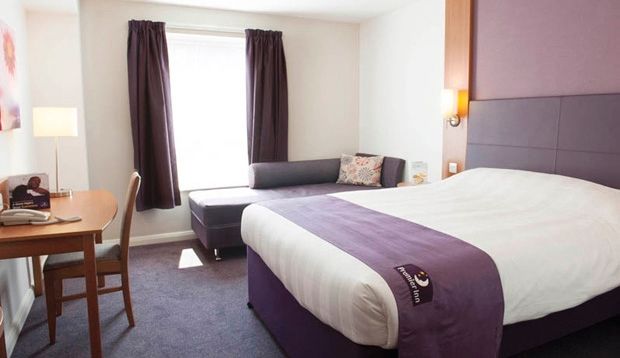 Premier Inn Birmingham City - Waterloo St Экстерьер фото